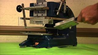 PrintPro 4x5 Table Top Imprinting Machine