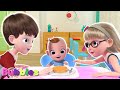 Sharing song |  Sharing is Caring, Bubbles Nursery Rhymes