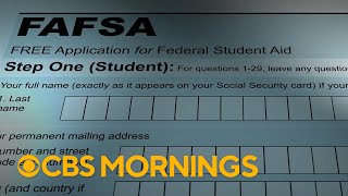 New FAFSA form rollout causes headaches for incoming students