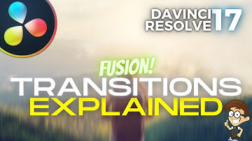 Creating Transitions in Davinci Resolve 17 - Anim Curve explained!