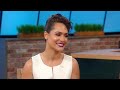 "Empire" Star Grace Byers STUNNING Caribbean Wedding Photos | Rachael Ray Show