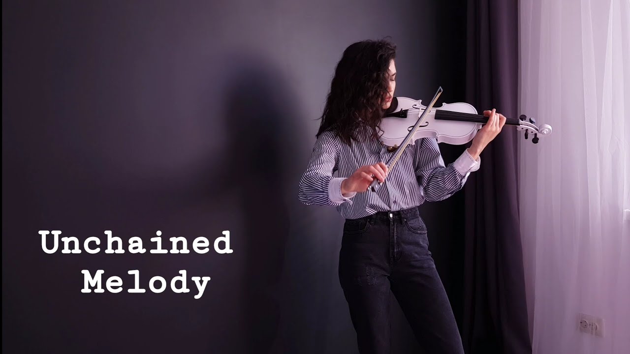 Unchained Melody Violin & Guitar Version YouTube