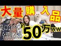 【経済回そ!】気になるやつ全部買ったら約50万円分買ってたw〜長尺お腹いっぱい購入品!〜