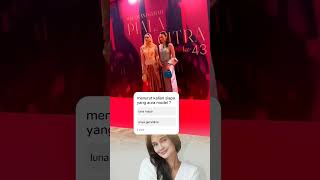 Luna Maya & Anya Geraldine