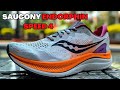 Test saucony endorphin speed 4  une chaussure rapide et ferme