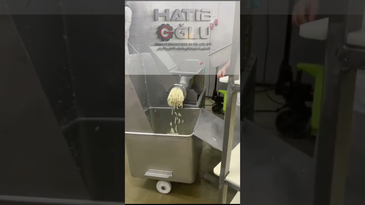 خط أنتاج الجبن الموزاريلا من البداية إلى النهاية مع شركة أبن الخطيب طريقك إلى النجاح