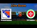 PK Keski Uusimaa vs TPV Tampere | Finnish Ykkonen | Live Score