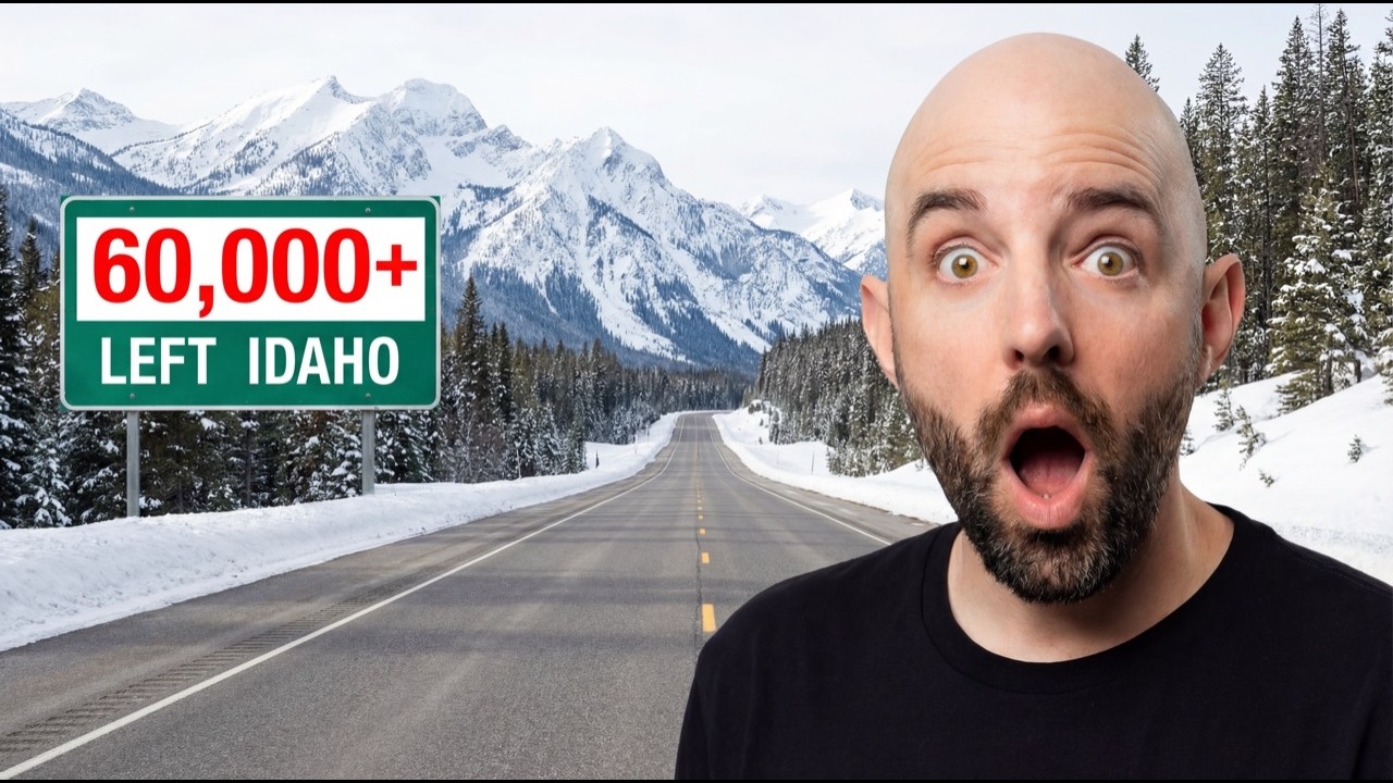 60,000 People LEFT Idaho - Here's Where They Went