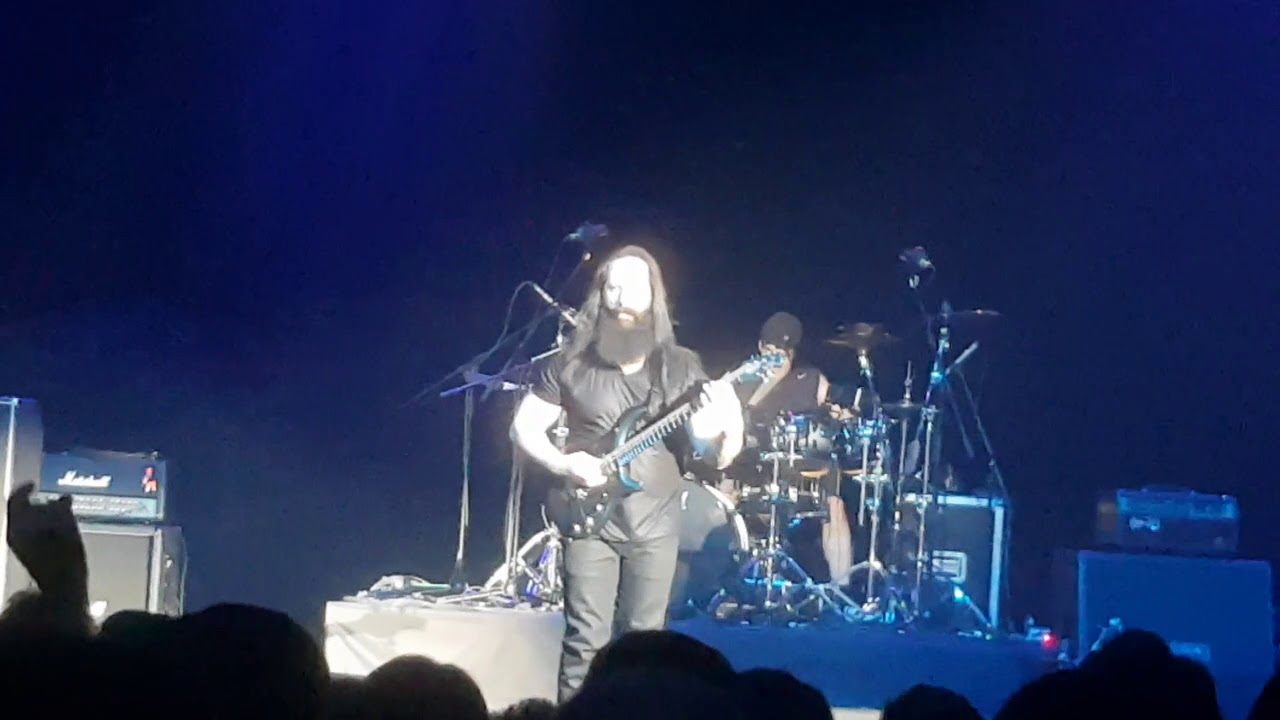 G3 Moscow 2018 John Petrucci