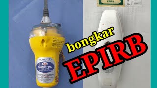 Ganti baterai EPIRB mcmurdo E5 smartfind 406 || Replace battery EPIRB