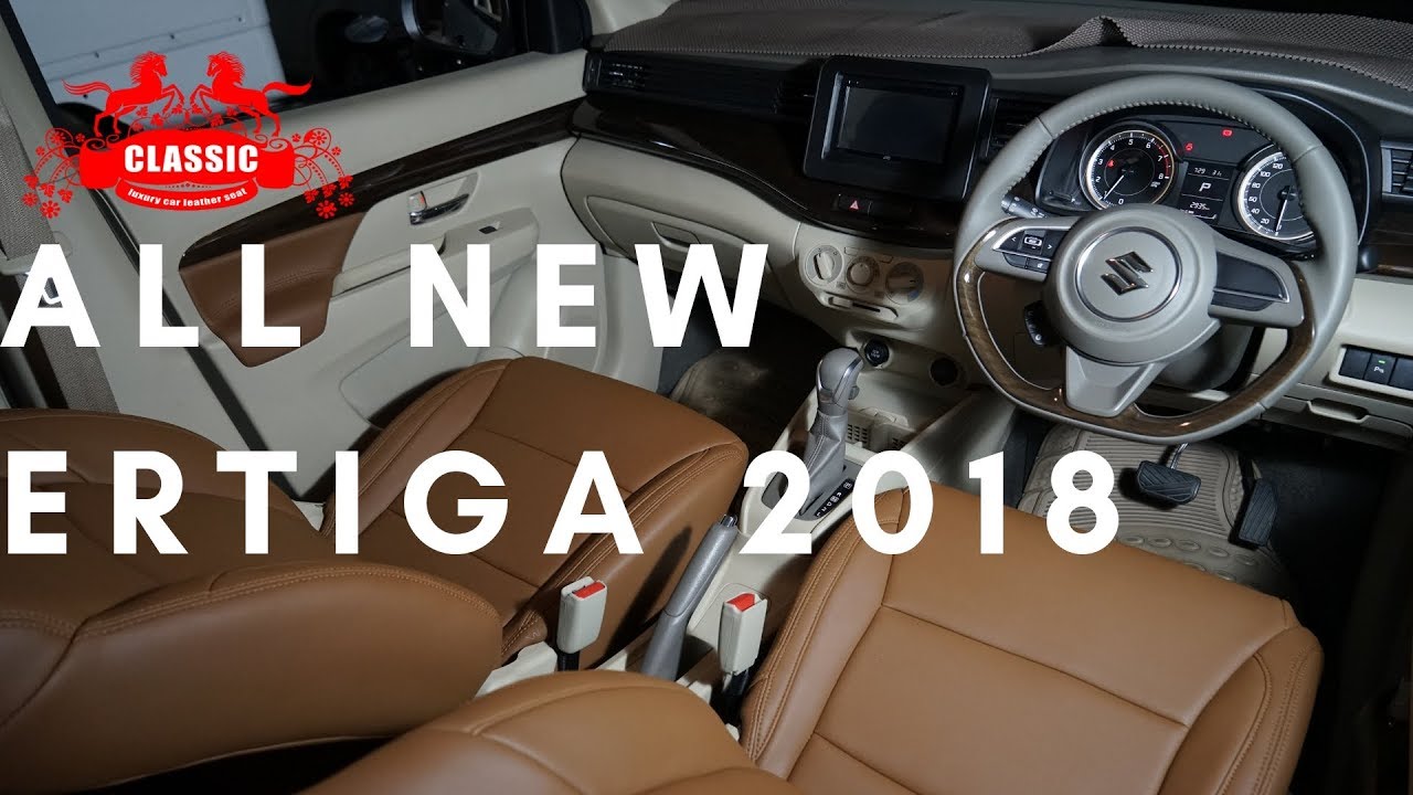  GANTIJOKNEWERTIGA GANTI  JOK  KULIT MOBIL  ALL NEW ERTIGA 