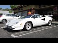 1982 Lamborghini Countach 5000 S W Startup mp3