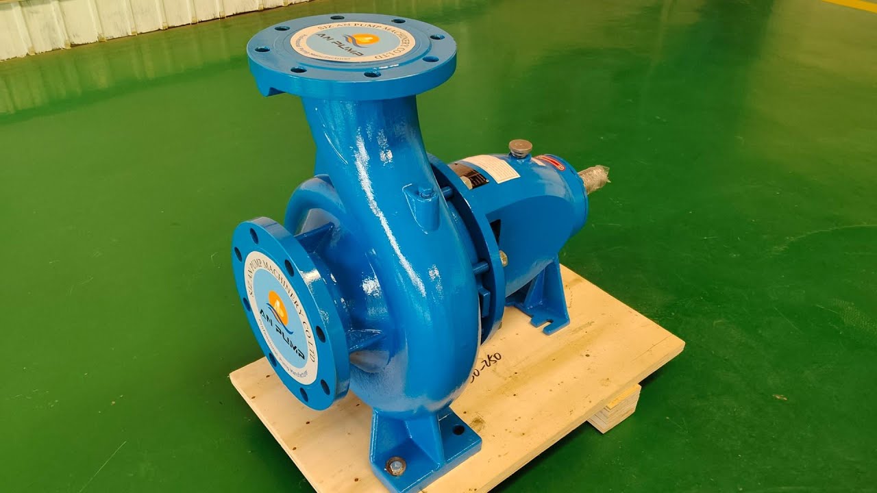 End-Suction Centrifugal Water Pump