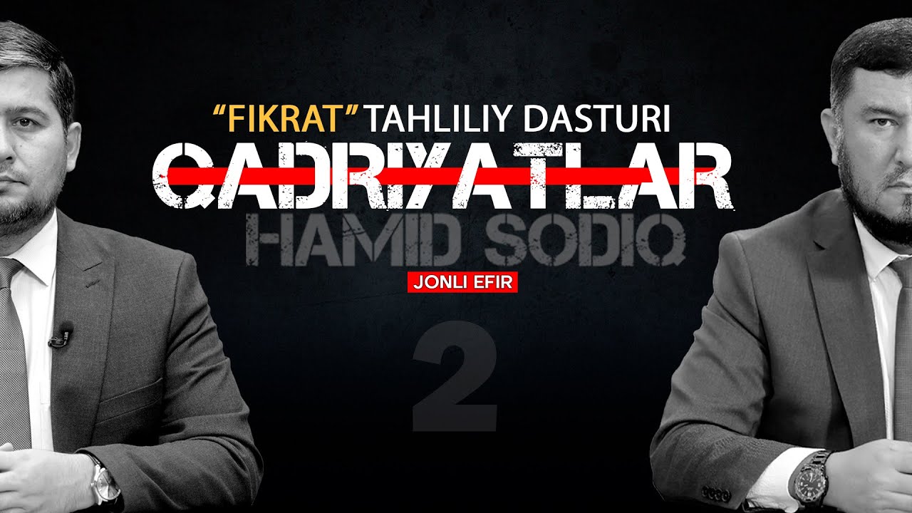 🔴Qadriyatlar. Sharq va G‘arb. Liberalizm #fikratuz