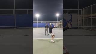 Forehand Backhand Combo Drill (Side Movement) 🎾#shorts