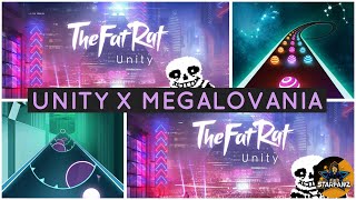 UNITY X MEGALOVANIA!! EDM RUSH!! (DANCING ROAD, BEAT ROLLER) screenshot 4