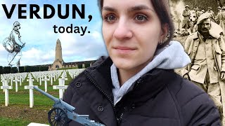 How Does Verdun Look Today? Trenches Forts Memorials Museums Tour Of Verdun Battlefield 