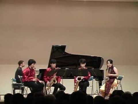 you-raise-me-up-saxophone-quartet-&-piano-（トゥジュールsq）