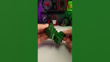 3D Printed Pixel 4 Leaf Clover Fidget #3dprinting #pixelart