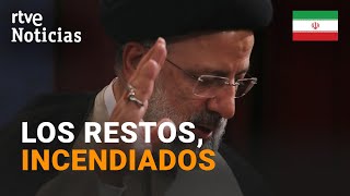 IRÁN: Se CONFIRMA la MUERTE del PRESIDENTE, EBRAHIM RAISÍ, en un ACCIDENTE de HELICÓPTERO | RTVE｜24 News HD