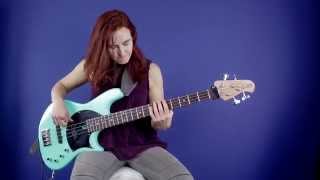 Bass Guitar Lesson - #3 Diatonic Cycle (Disco) - Ariane Cap chords