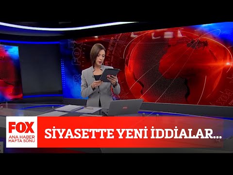 Siyasette yeni iddialar... 15 Kasım 2020 Gülbin Tosun ile FOX Ana Haber Hafta Sonu