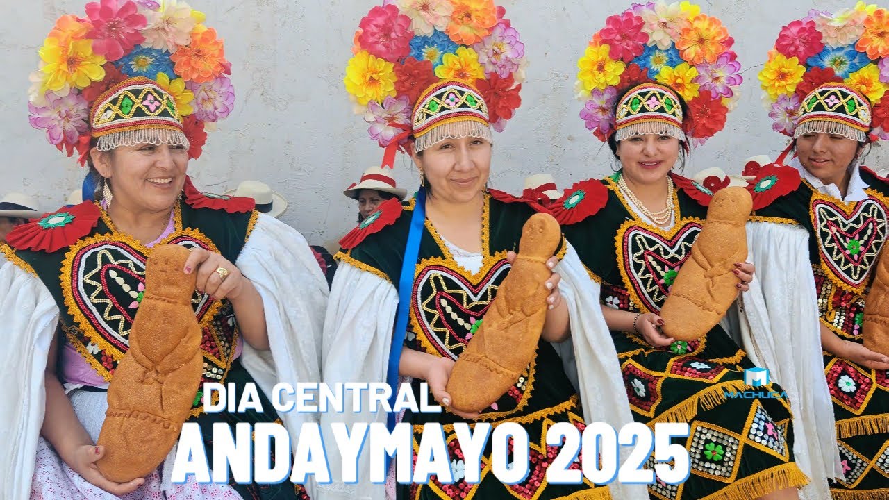 FIESTA PATRONAL DE ANDAYMAYO DIA CENTRAL/ SIHUAS ANCASH