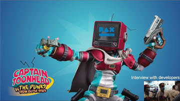 PAX West 2021: Captain ToonHead vs The Punks from Outer Space + Interview w/devs Enrique and Luis