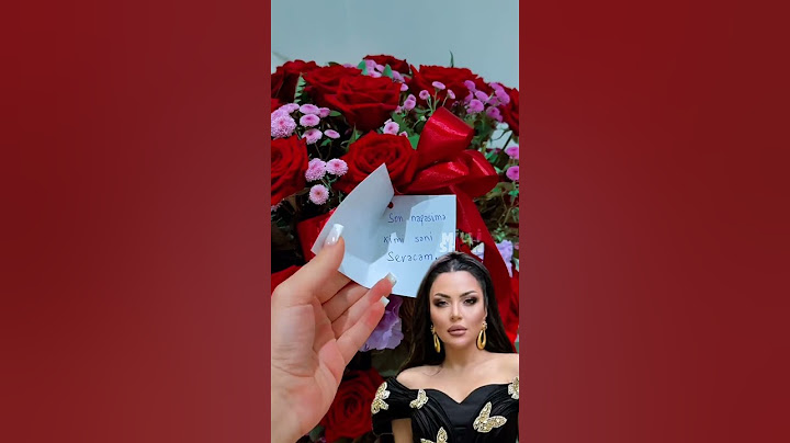 Şok! Vəfa ona gül çələngi göndərən fanatına qarğış etdi