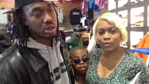 Stunt Taylor supports Autism RoChe ChiTown Single ...