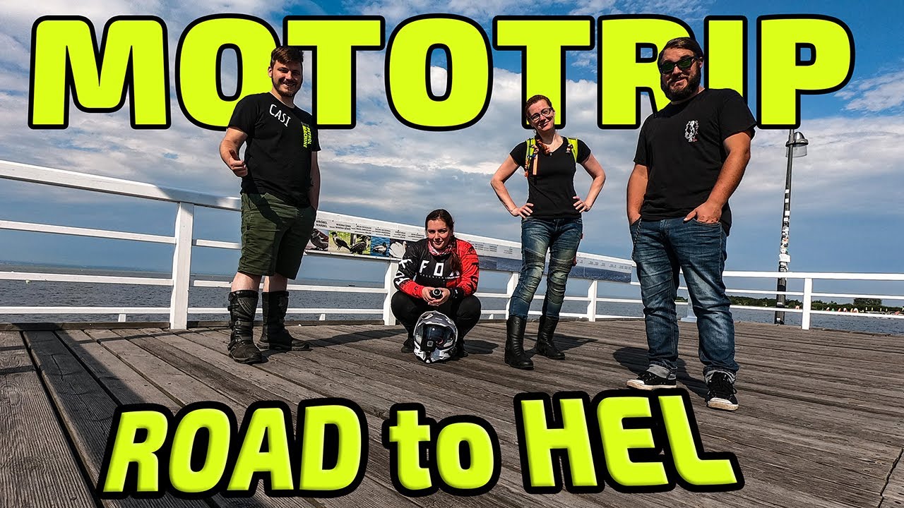 Mototrip - Road to HEL 2022 (CZ)