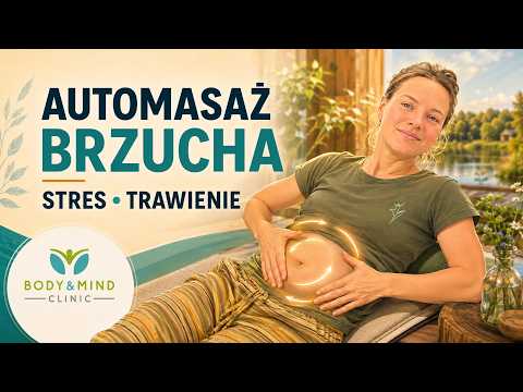 Abdominal Self-Massage for Stress and Better Digestion | Simple Step-by-Step Procedure - Bogna Li...