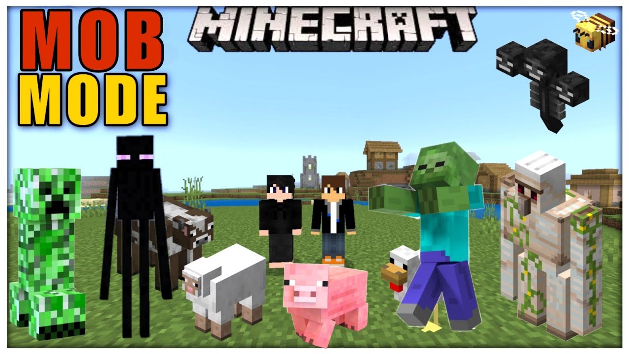 MINECRAFT BUT I BECAME A MOB I KILL || MINECRAFT GAMEPLAY - YouTube