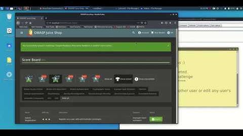 OWASP Juice Shop Solution for Forged Review
