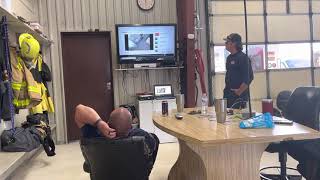 Jonathan Pearson Fire Instructor 1 Practical