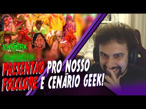 ESTOU ENCANTADO! Lendas - Folclore Brasileiro / Funkeira de Konoha - REACT
