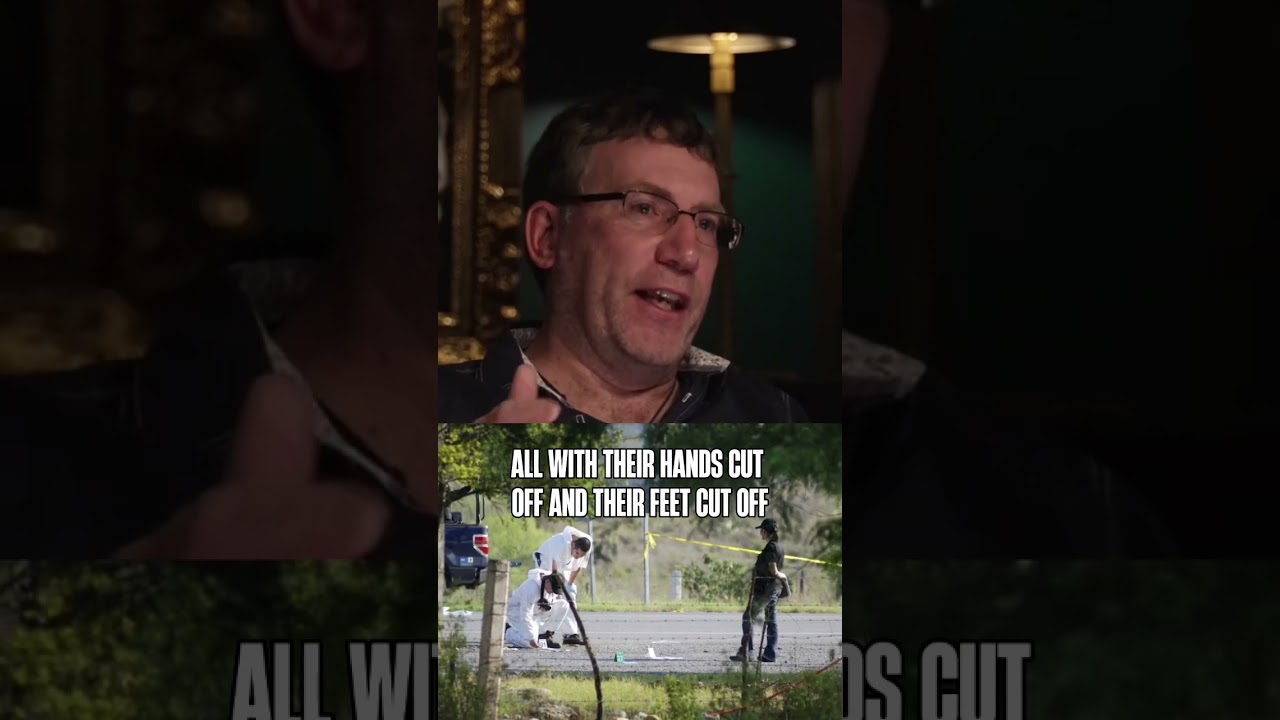 The WORST CRIME scene he ever saw in Mexico 😳