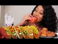 TACO BELL CARE PACKAGE MUKBANG!