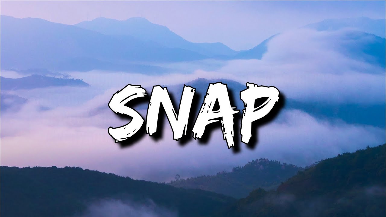 Rosa Linn SNAP (Lyrics) [4k] snapping one, two where are you YouTube