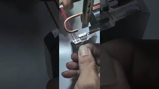 Semi automatic soldering machine