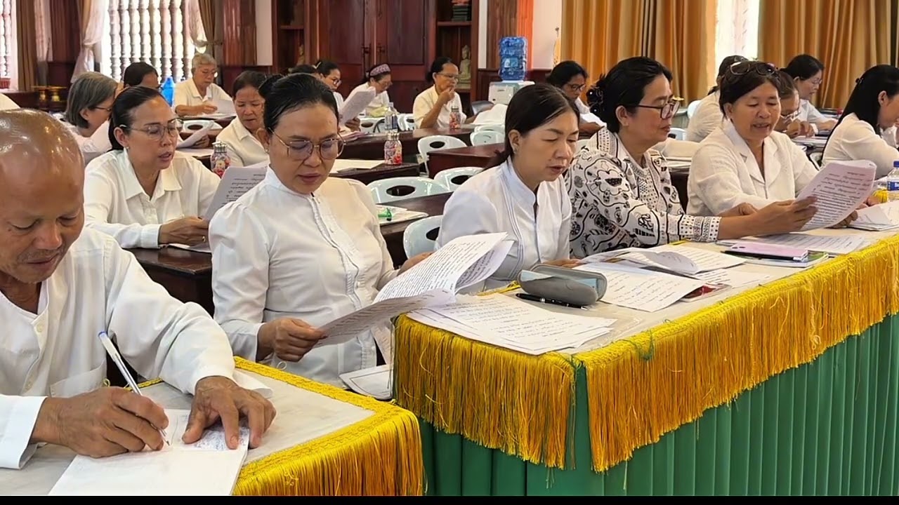 ៥៦​ សតិប្បដ្ឋាន​តាម​ទ្វារ​ ៦