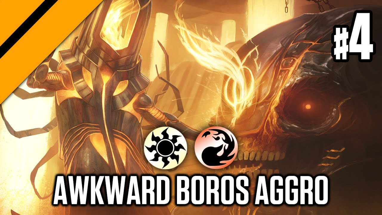 Awkward Boros Aggro - MTG ONE Premier Drafts