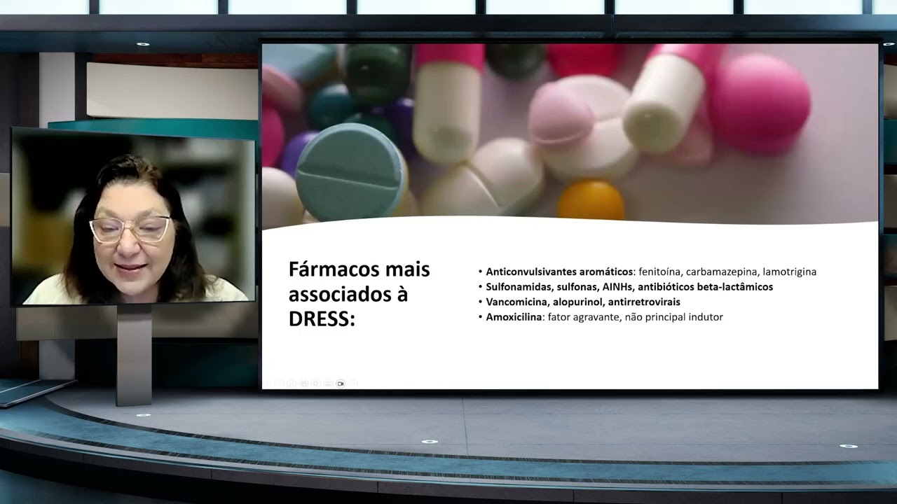 Sindrome DRESS - Dra. Roberta Fachini Jardim Criado