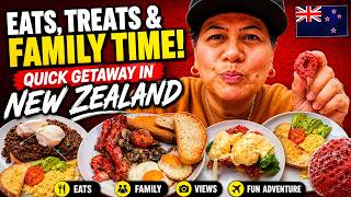 First Full Day in New Zealand: Hidden Gems & Family Eats! 🇳🇿