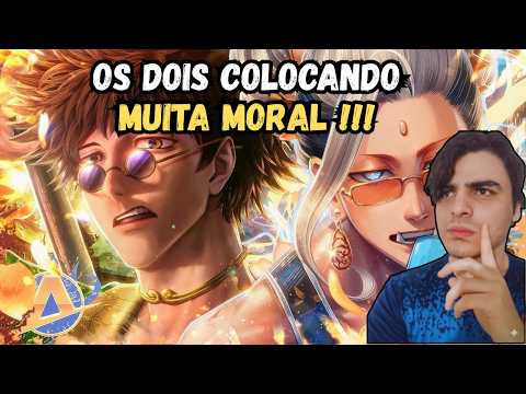 (MUITA MORAL!) ♪ Buda e Wukong | Iluminação | AniRap e @KaitoOFC | Marqu REACT