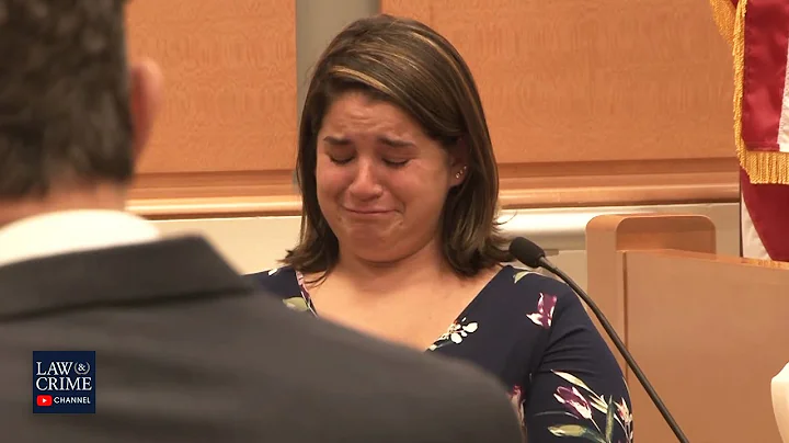 Sister Cries When Testifying About Looking for San...
