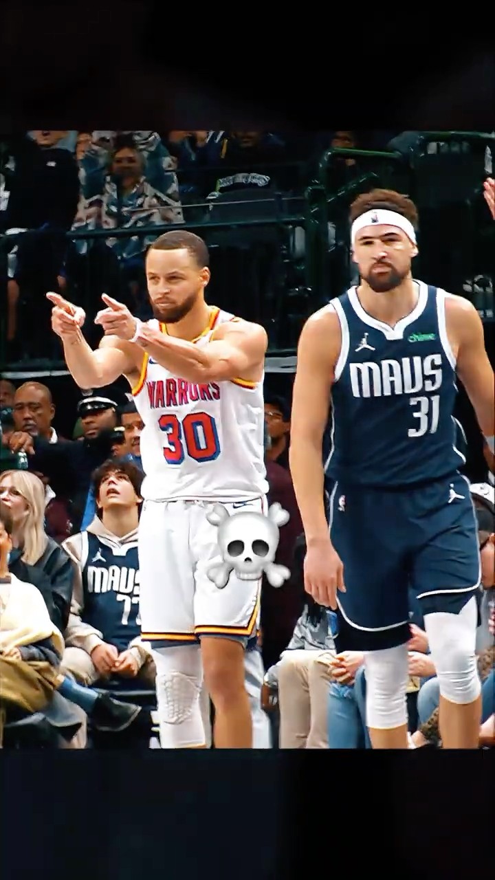 Klay just can't escape Curry ?