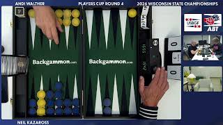 2026 Madison PC Rd4 an Neil Kazaross vs Andi Walther