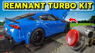 The Remnant Supra Turbo Kit is the Best 'Bang For Your Buck' Setup!