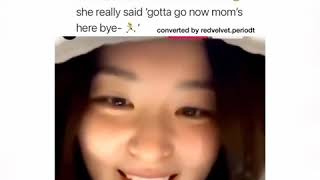 REDVELVET vines and clips. Funny, cute and moments I think about a lot
